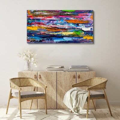 Modern abstraction Canvas Wall art