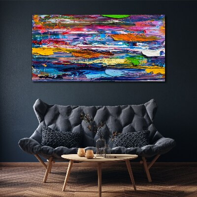 Modern abstraction Canvas Wall art