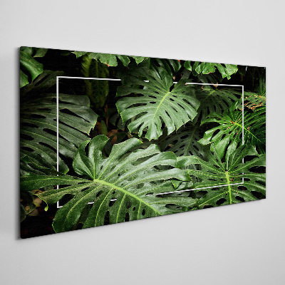 Green jungle Canvas Wall art