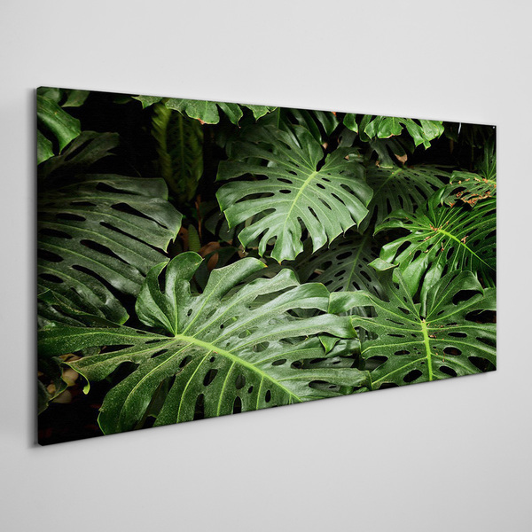 Green jungle Canvas Wall art