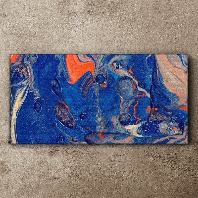 Cosmic Sea Wave Canvas Wall art