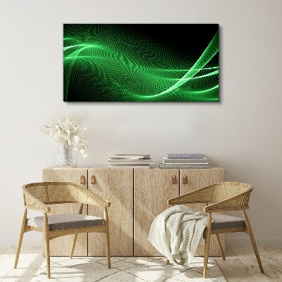 Abstract waves Canvas Wall art