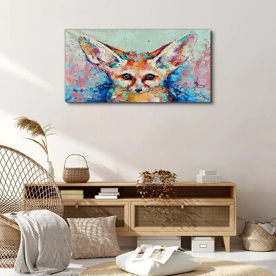 Abstract animal november Canvas Wall art