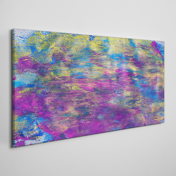 Reflections in color Canvas Wall art