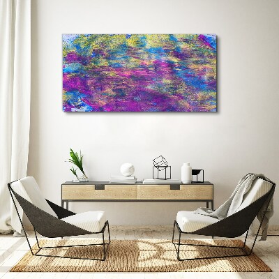 Reflections in color Canvas Wall art