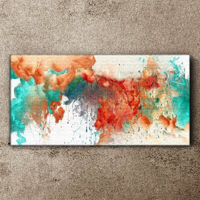 Modern abstraction Canvas Wall art