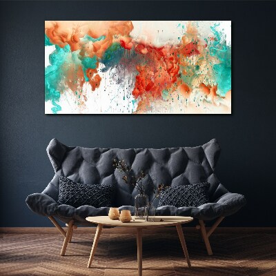 Modern abstraction Canvas Wall art