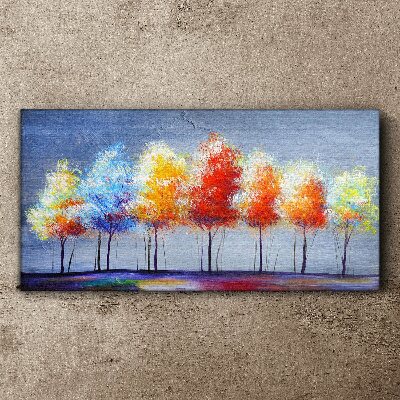 Trees Canvas Wall art