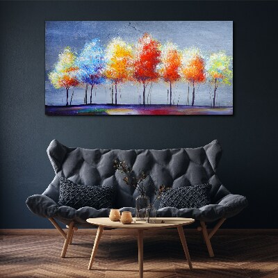 Trees Canvas Wall art