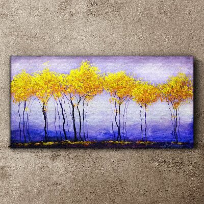 Abstract tree Canvas Wall art