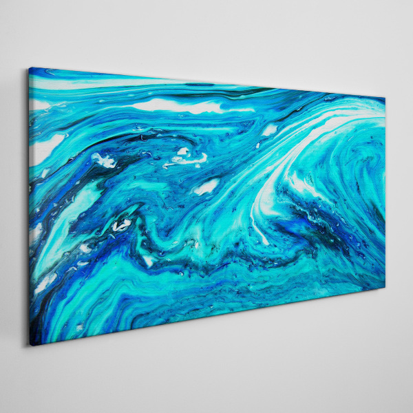 Modern abstraction Canvas Wall art