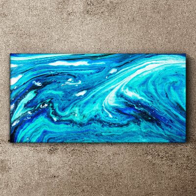 Modern abstraction Canvas Wall art