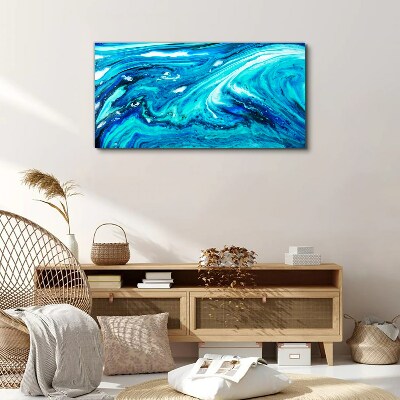 Modern abstraction Canvas Wall art