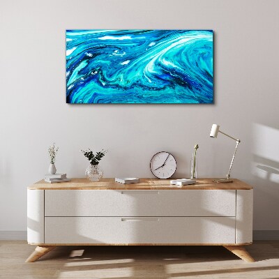 Modern abstraction Canvas Wall art