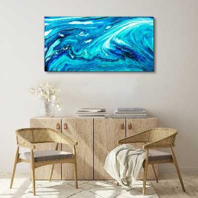 Ocean waves Canvas Wall art