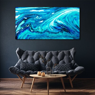 Modern abstraction Canvas Wall art