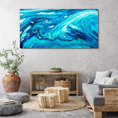 Modern abstraction Canvas Wall art