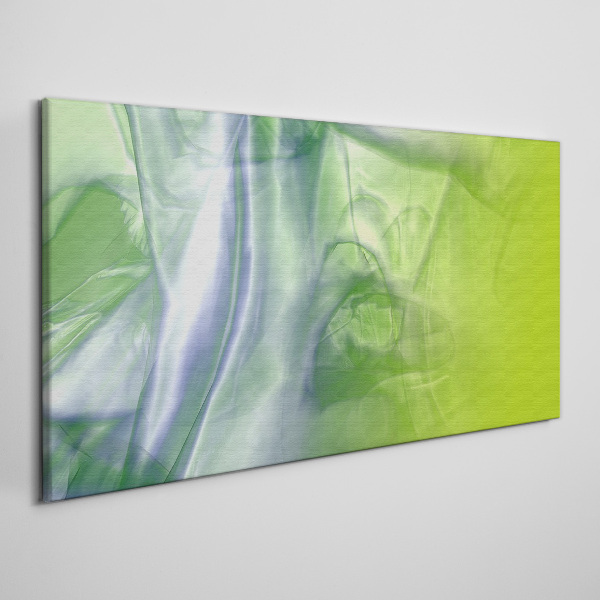 Transparency and Green Canvas Wall art