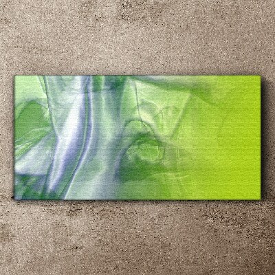 Transparency and Green Canvas Wall art
