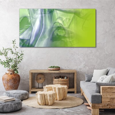 Transparency and Green Canvas Wall art