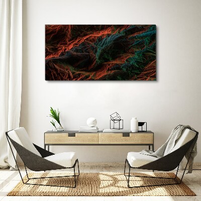 Complex colors and textures Canvas Wall art