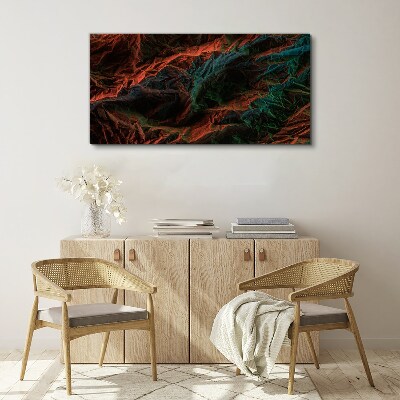 Complex colors and textures Canvas Wall art