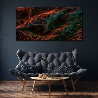 Complex colors and textures Canvas Wall art