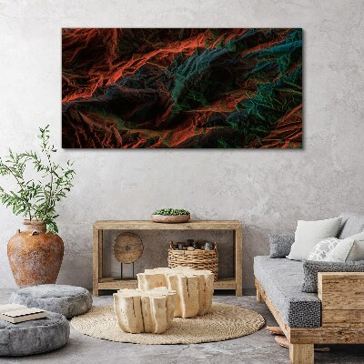 Complex colors and textures Canvas Wall art