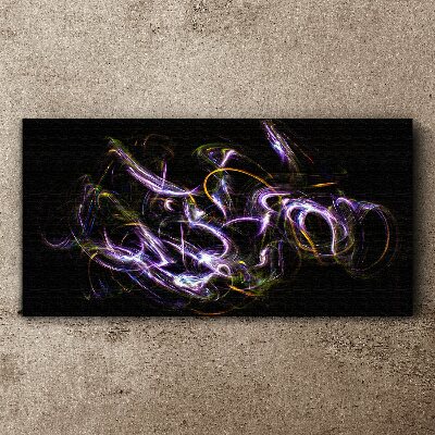 Abstract light Canvas Wall art