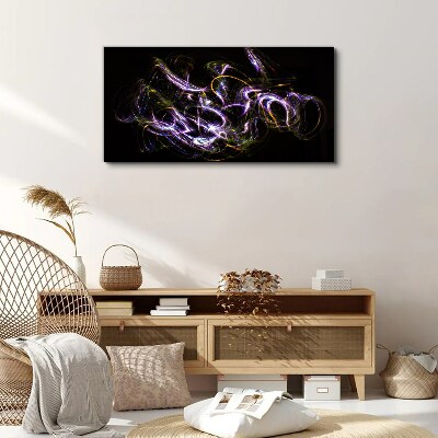 Abstract light Canvas Wall art