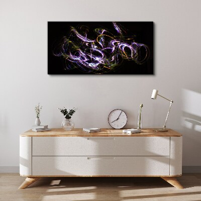 Abstract light Canvas Wall art