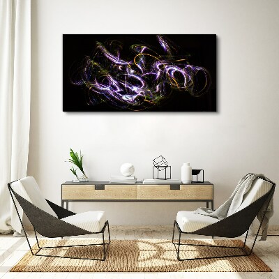 Abstract light Canvas Wall art