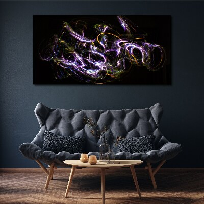 Abstract light Canvas Wall art