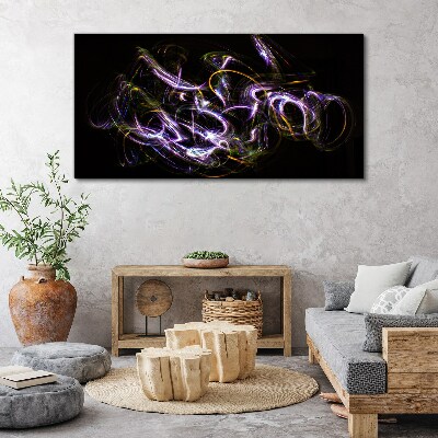 Abstract light Canvas Wall art