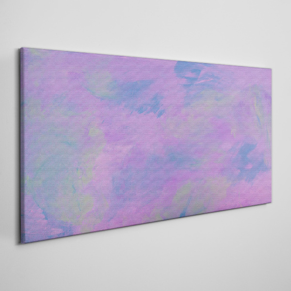 Delicate shades of purple and blue Canvas Wall art