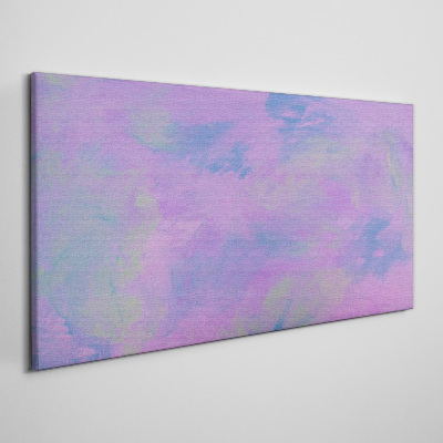 Delicate shades of purple and blue Canvas Wall art