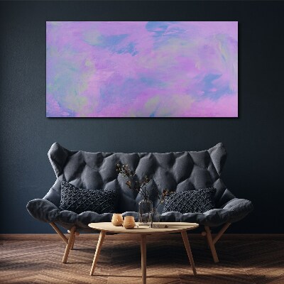 Delicate shades of purple and blue Canvas Wall art