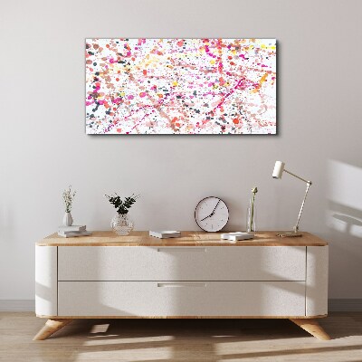 Abstract watercolors Canvas Wall art