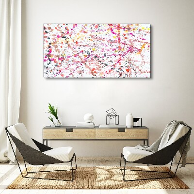 Abstract watercolors Canvas Wall art