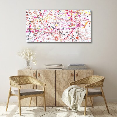 Abstract watercolors Canvas Wall art