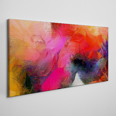 Colorful Expression of Abstraction Canvas Wall art