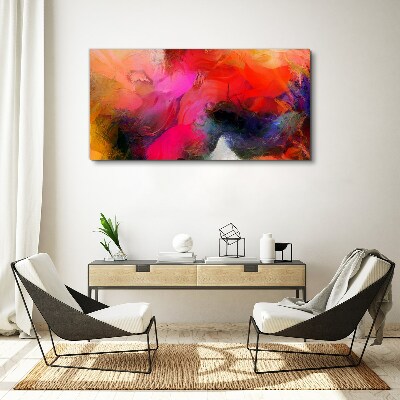 Colorful Expression of Abstraction Canvas Wall art