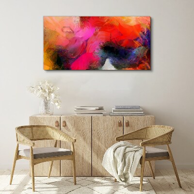 Colorful Expression of Abstraction Canvas Wall art