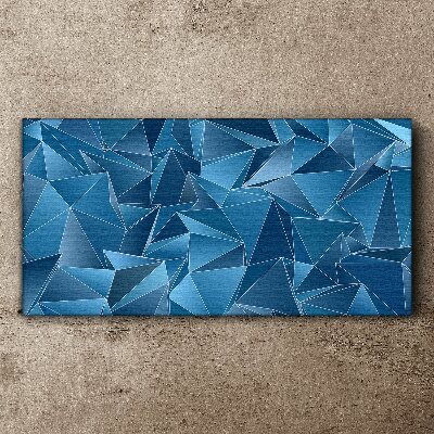 Geometric triangles Canvas Wall art