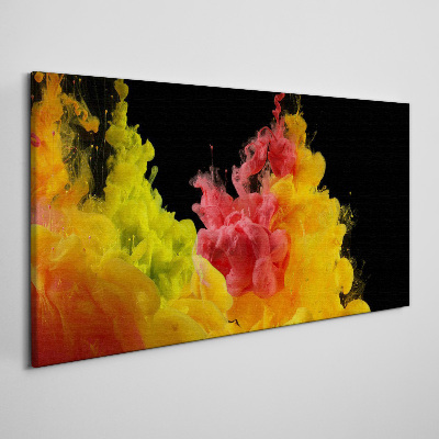 Colors in motion Canvas Wall art