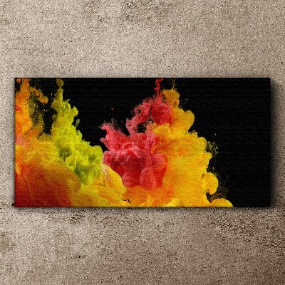 Colors in motion Canvas Wall art