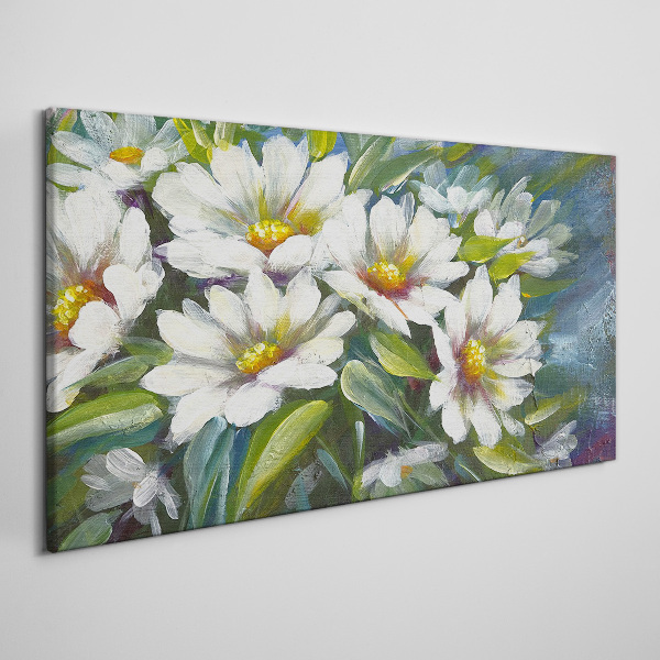 Floral harmony Canvas Wall art