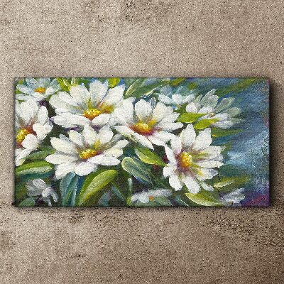 Floral harmony Canvas Wall art