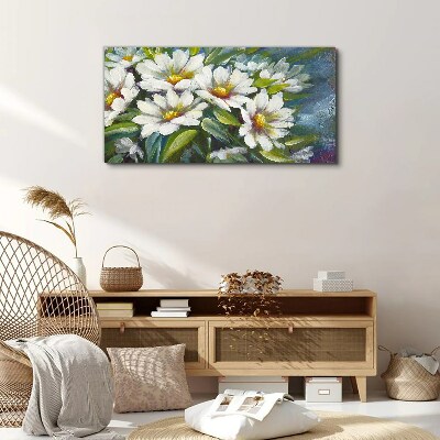 Floral harmony Canvas Wall art