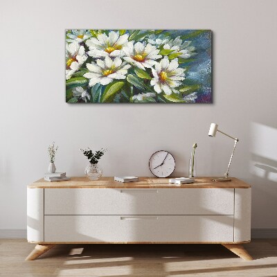 Floral harmony Canvas Wall art